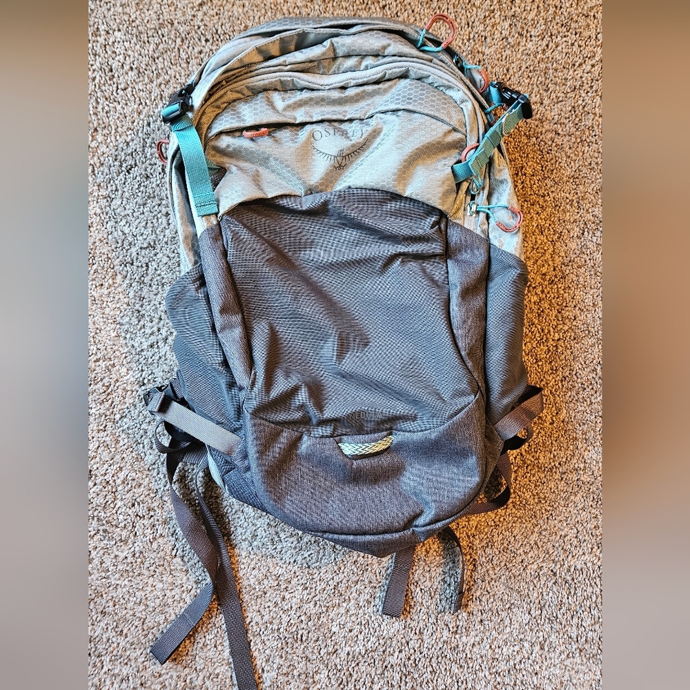 Osprey Nebula Gray Backpack